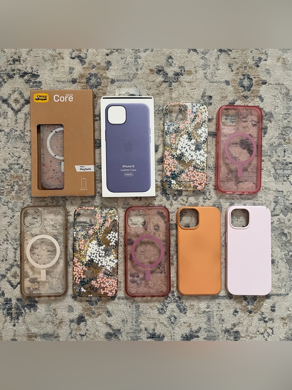Bundle of 9 iPhone 13 Cases